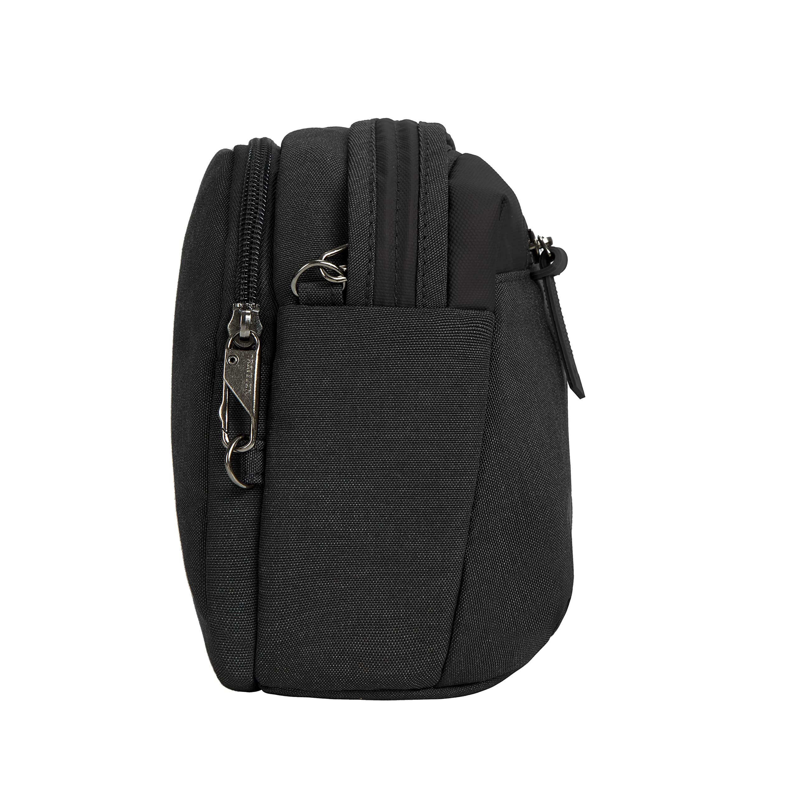 Travelon Anti-Theft Metro Dome Crossbody, Borsa a Tracolla Unisex-Adulto