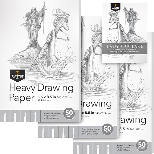 Castle Art Supplies Heavy Draw