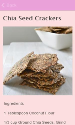 Chia Recipes