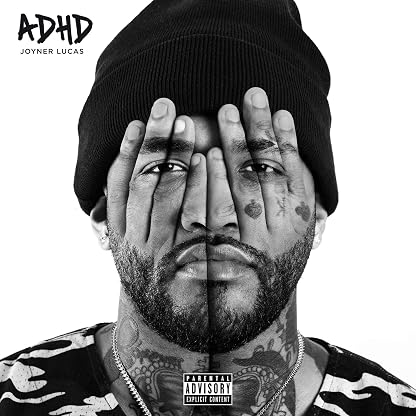 ADHD (Vinil Dourado, Edição Limitada) por Joyner Lucas, capa do álbum