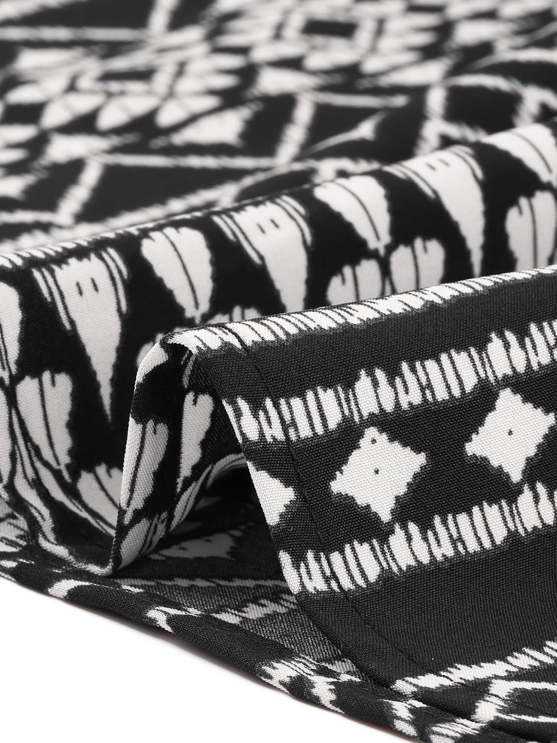 Agnes Orinda Plus Size Summer Boho Shirt Top for Women Off Shoulder Short Sleeve T-Shirts Casual Blouses Tops - Image 5