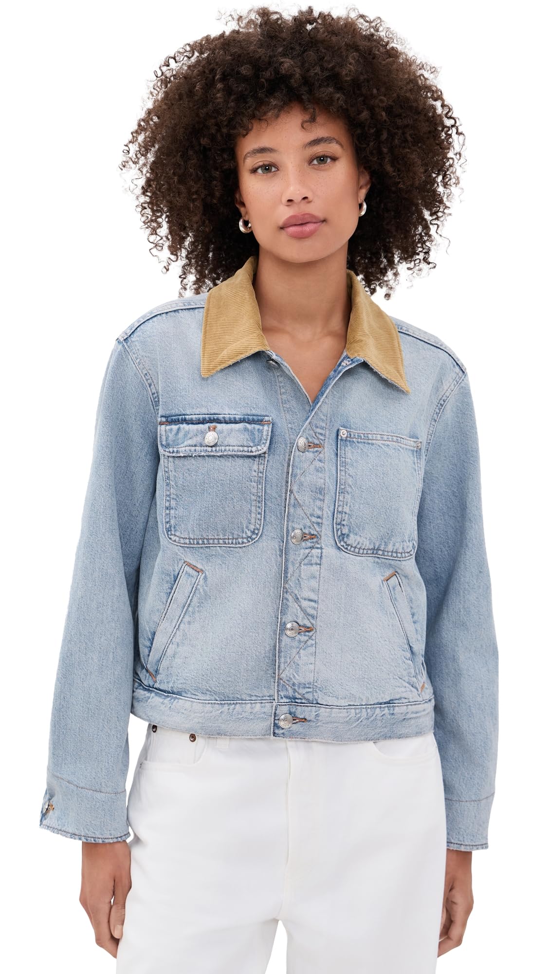 Madewell Women's Denim Rancher Jacket
