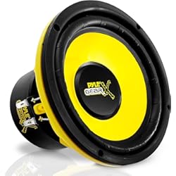 Parlantes Medios Para Auto Pyle Gear PLG64 - Altavoz de bajos medios (300 W, 6.5)