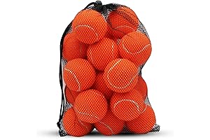 Enhanced Tennis Balls: Amplify Your Game with Superior Elasticity and Durability