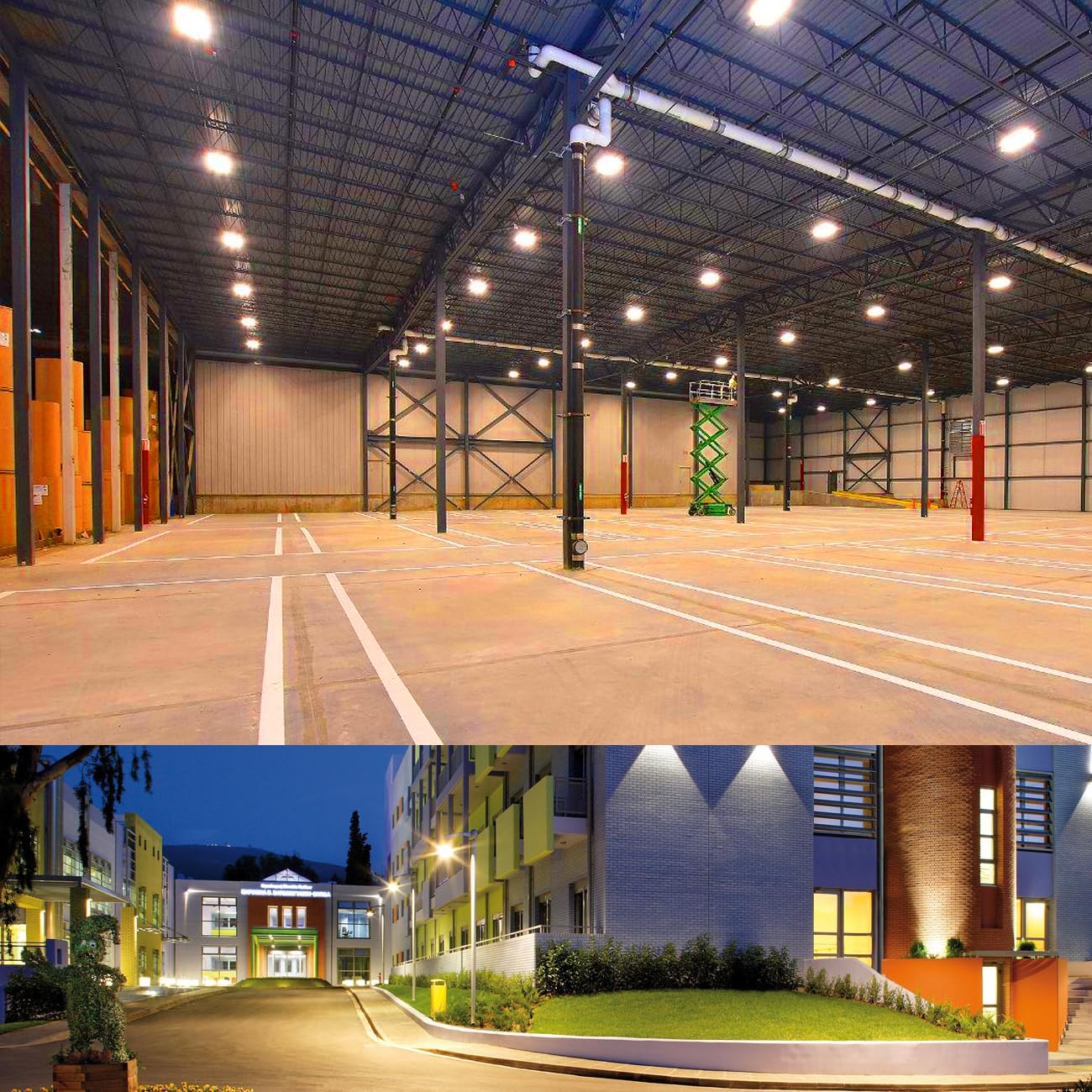 LVWIT Lampadine LED E27 Luce Calda 2700K, Lampadina LED Filamento 38W Equivalenti a 297W, 5400LM, Lampadine Luce Calda, Lampadina Stile Vintage,Risparmio Energetico,Non Dimmerabile, Pacco da 1 Unità