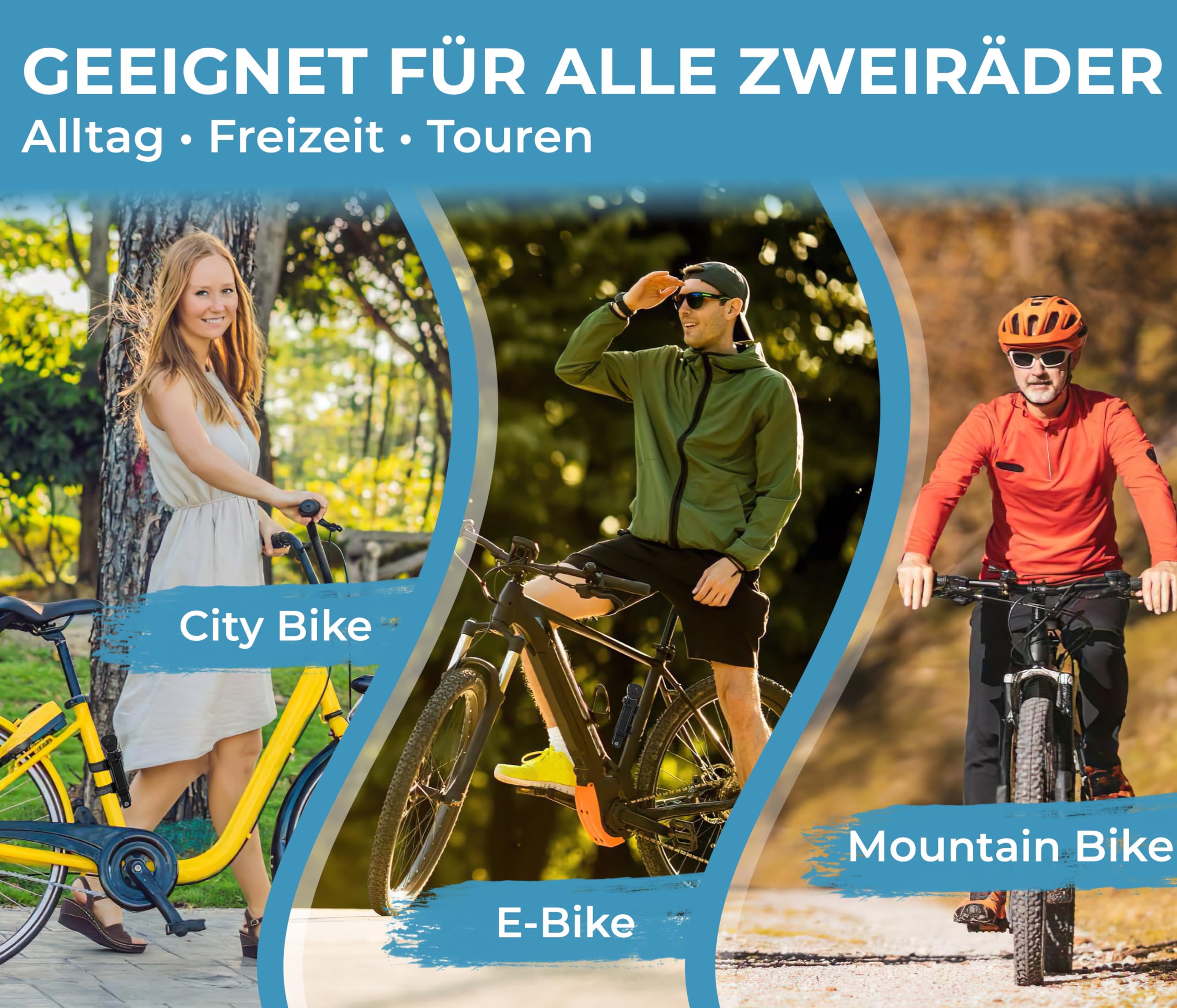 Widder Sehr sicheres Fahrradschloss Faltschloss 120cm mit 4 Schlüsseln | Faltschloss Fahrrad mit Halterung | ideal als E Bike Schloss, E Scooter Schloss, Fahrräder & Bike Lock