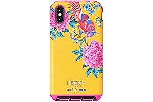 tech21 Evo Luxe Liberty London Elysian iPhone Case for iPhone XS Max