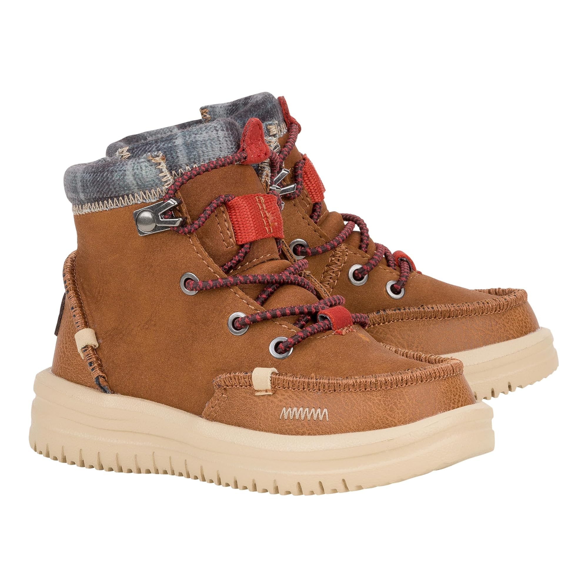 Hey Dude Bradley Mens Size US 14 Boots Brown Suede Casual Comfort Shoes 8fbeefa1ee6c3b8caab6474b034b80  main image 3