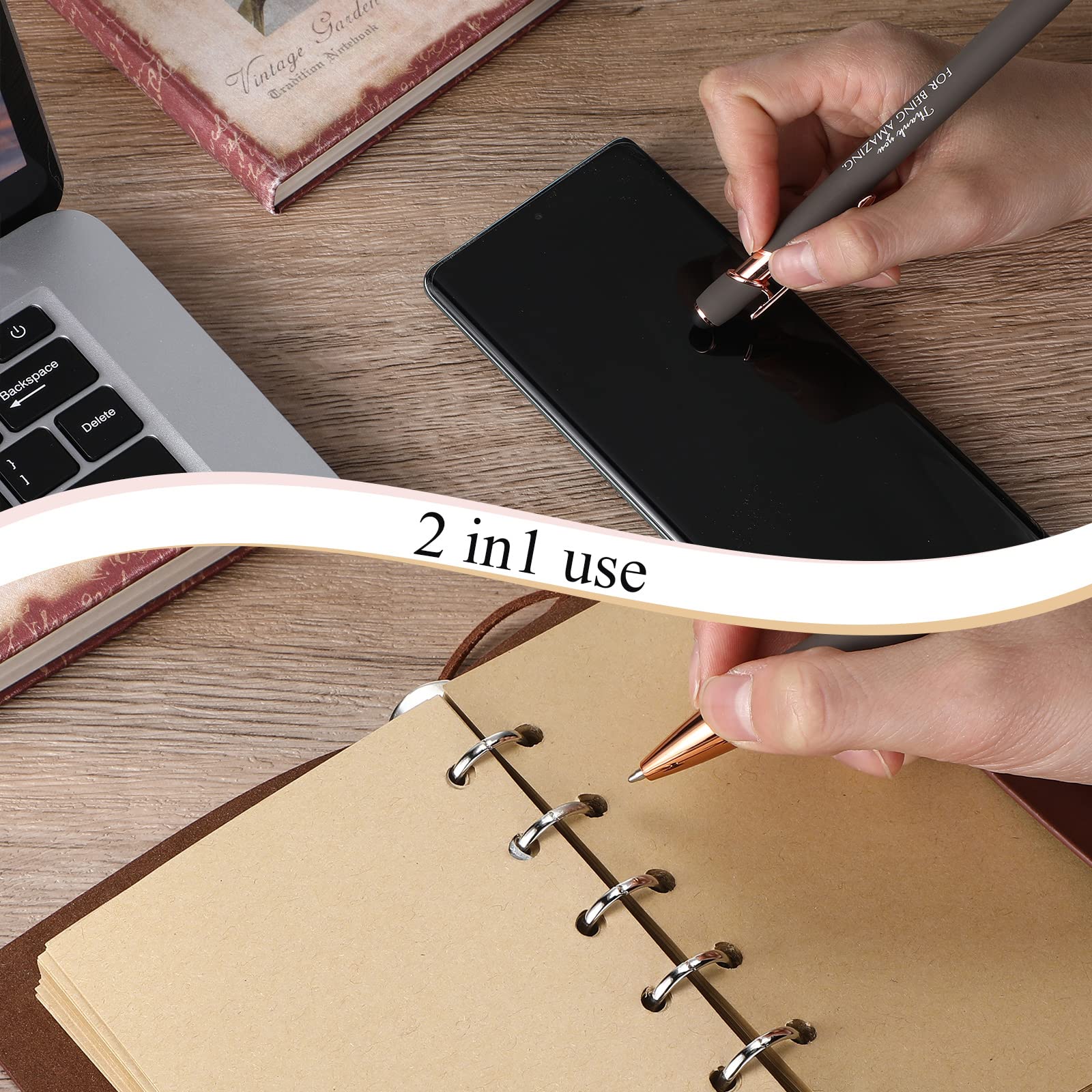 Lot De 50 Stylos Motivation « You're Awesome » - Cadeaux De Remerciement Pour Collègues, Employés, élèves
