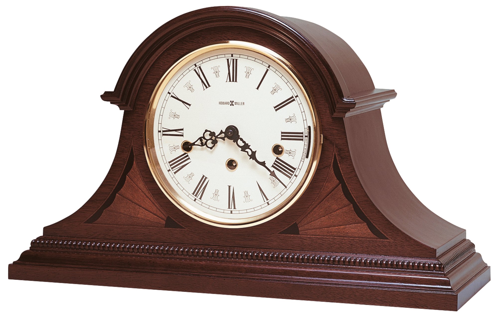 Howard Miller Downing Mantel Clock, front view