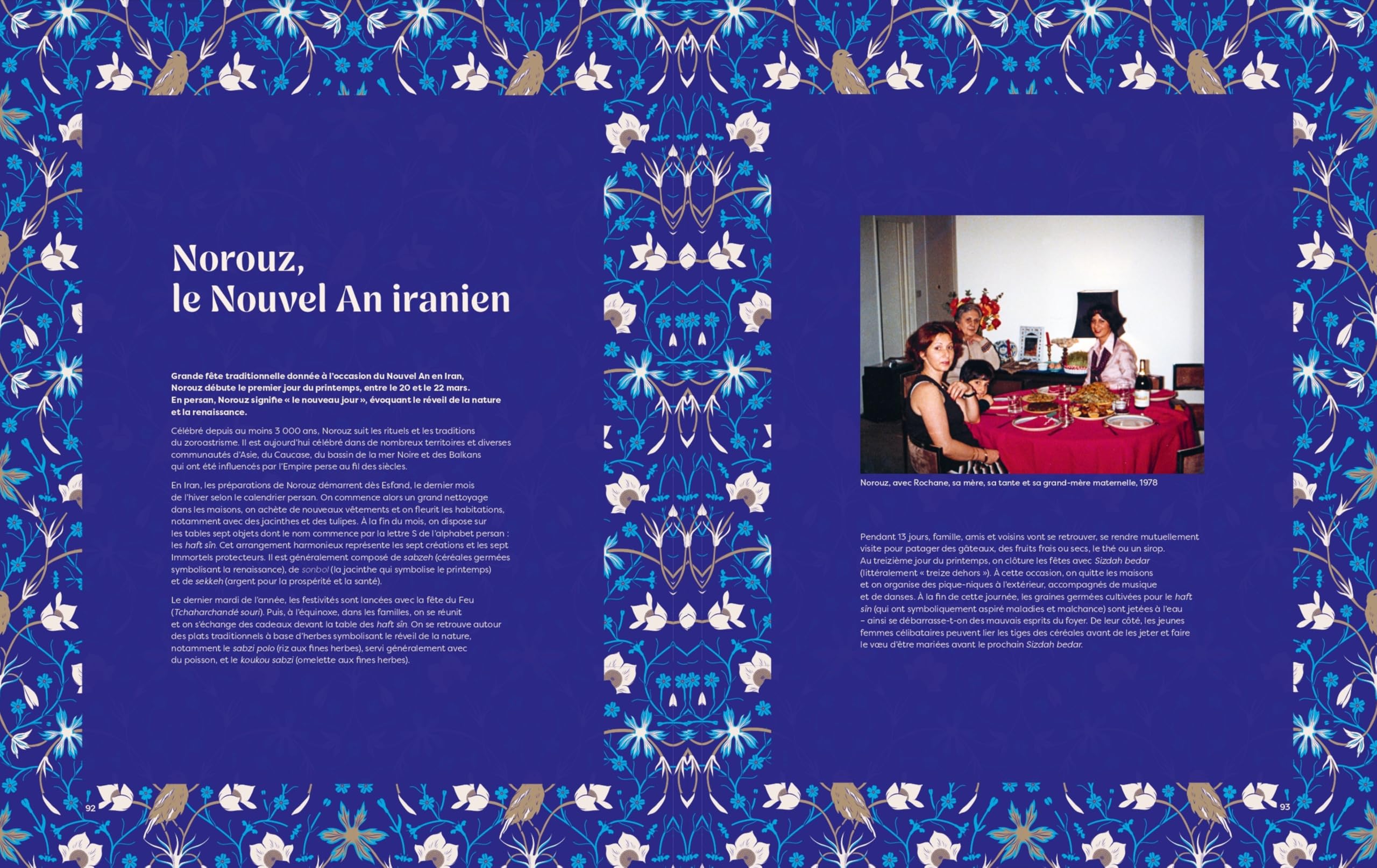 Cuisine familiale d'Iran - Les carnets de cuisine d'une famille perse - 60 recettes