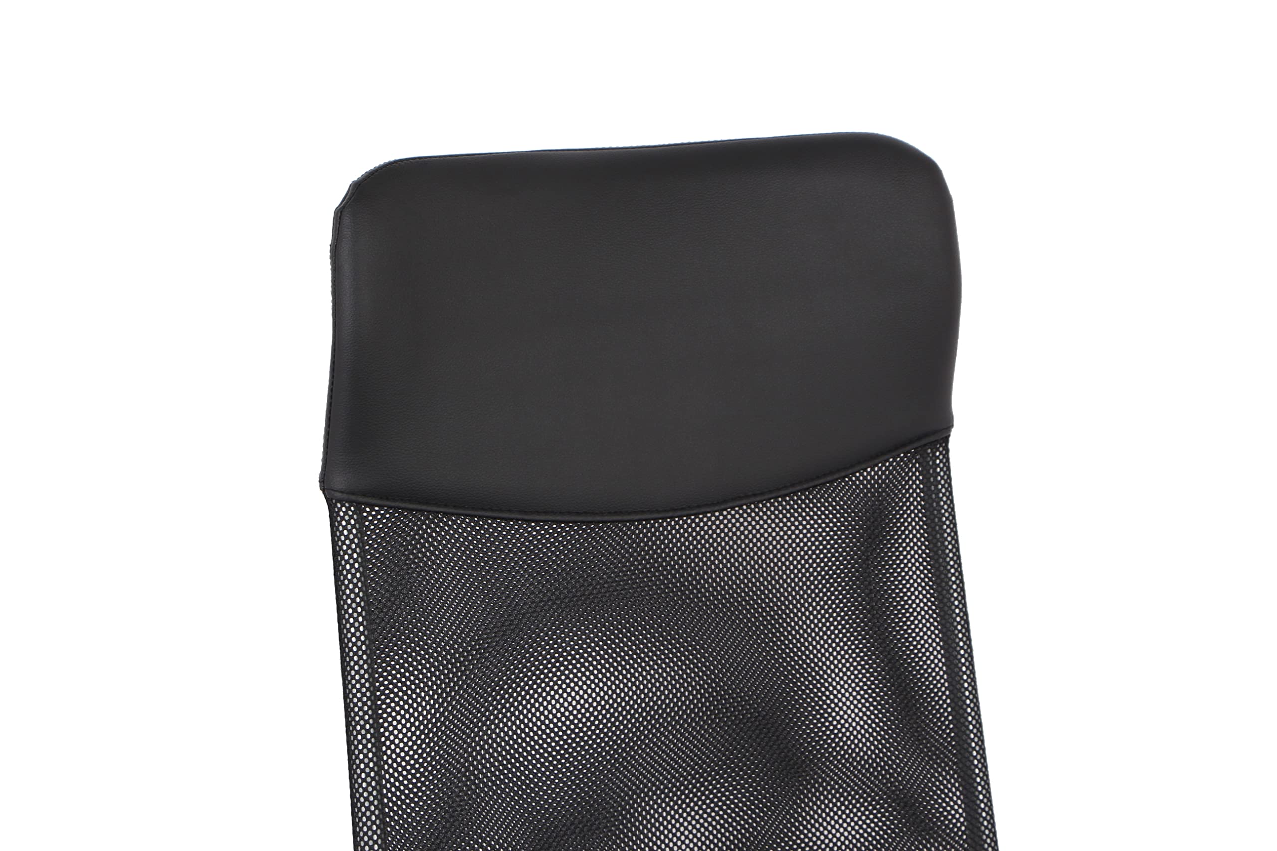 Sigma Sedia da Ufficio Girevole con Altezza Regolabile EC13, Ergonomica, con Ruote, Nero