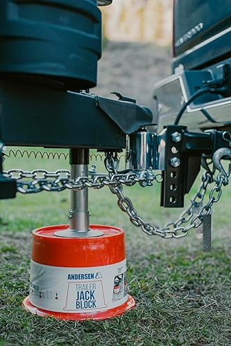 Miniatura 4 de Andersen Hitches Enganche de distribución de peso sin balanceo de 4 pulgadas de caída/elevación