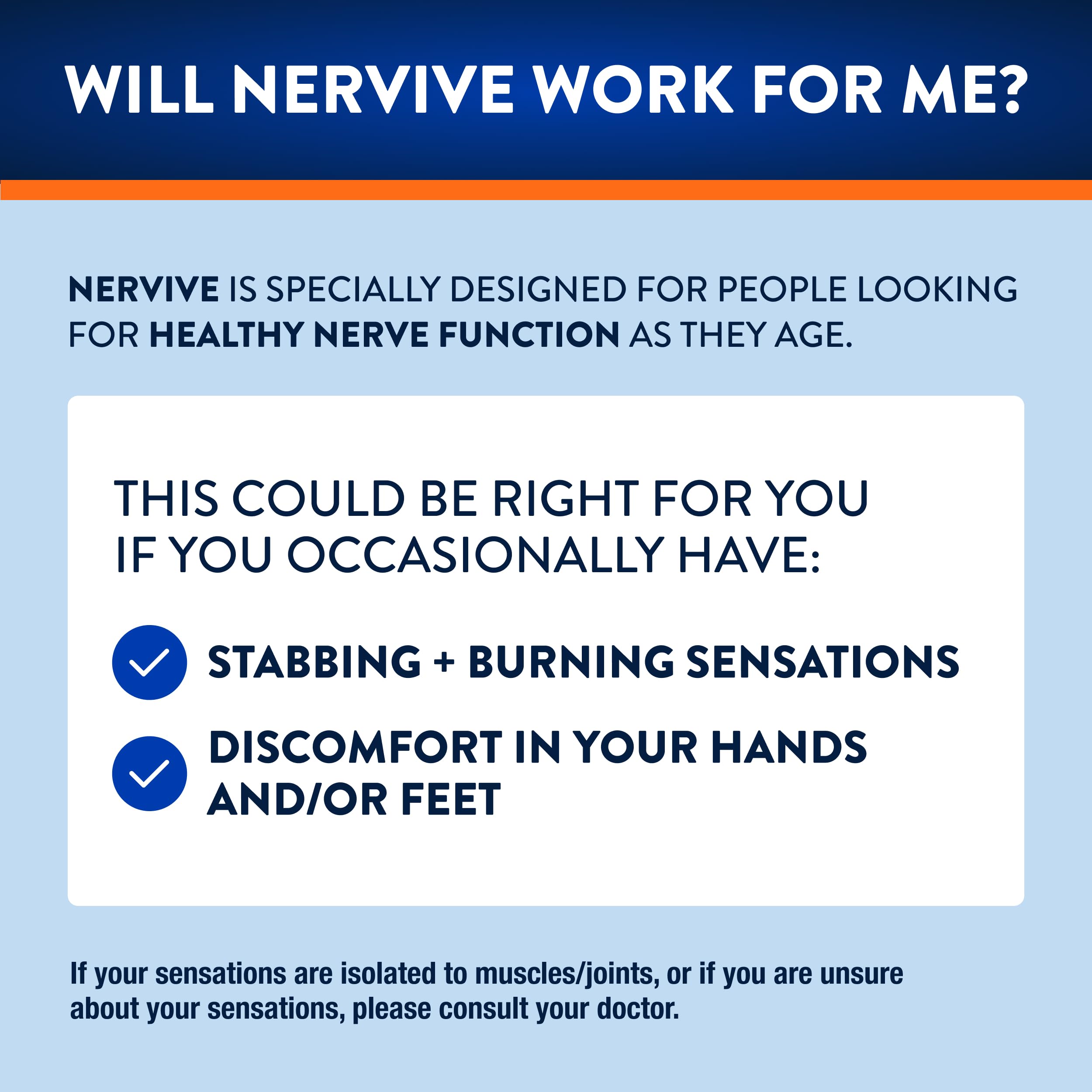 Nervive Nerve Relief, Occasional Nerve Discomfort II, Nerve Relief, Starts Working in 7 Days, Stabbing, Burning, Alpha Lipoic Acid, B Vitamins, Turmeric, Ginger, Nervive Supplement, 30 Tablets — Amazon image 4