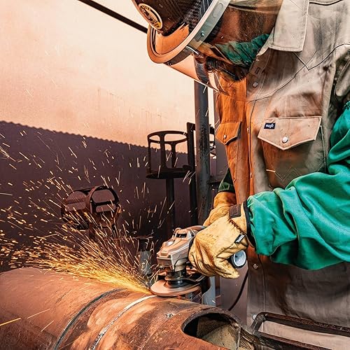 Miniatura 4 de Makita GA4591 Amoladora angular de alta potencia SJS™II de 4-1/2" con freno