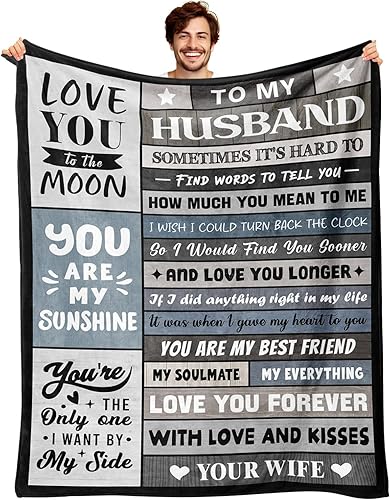 Husband Birthday Gifts - Unique Wedding Anniversary Romantic - Valentine's Day Gifts For Him