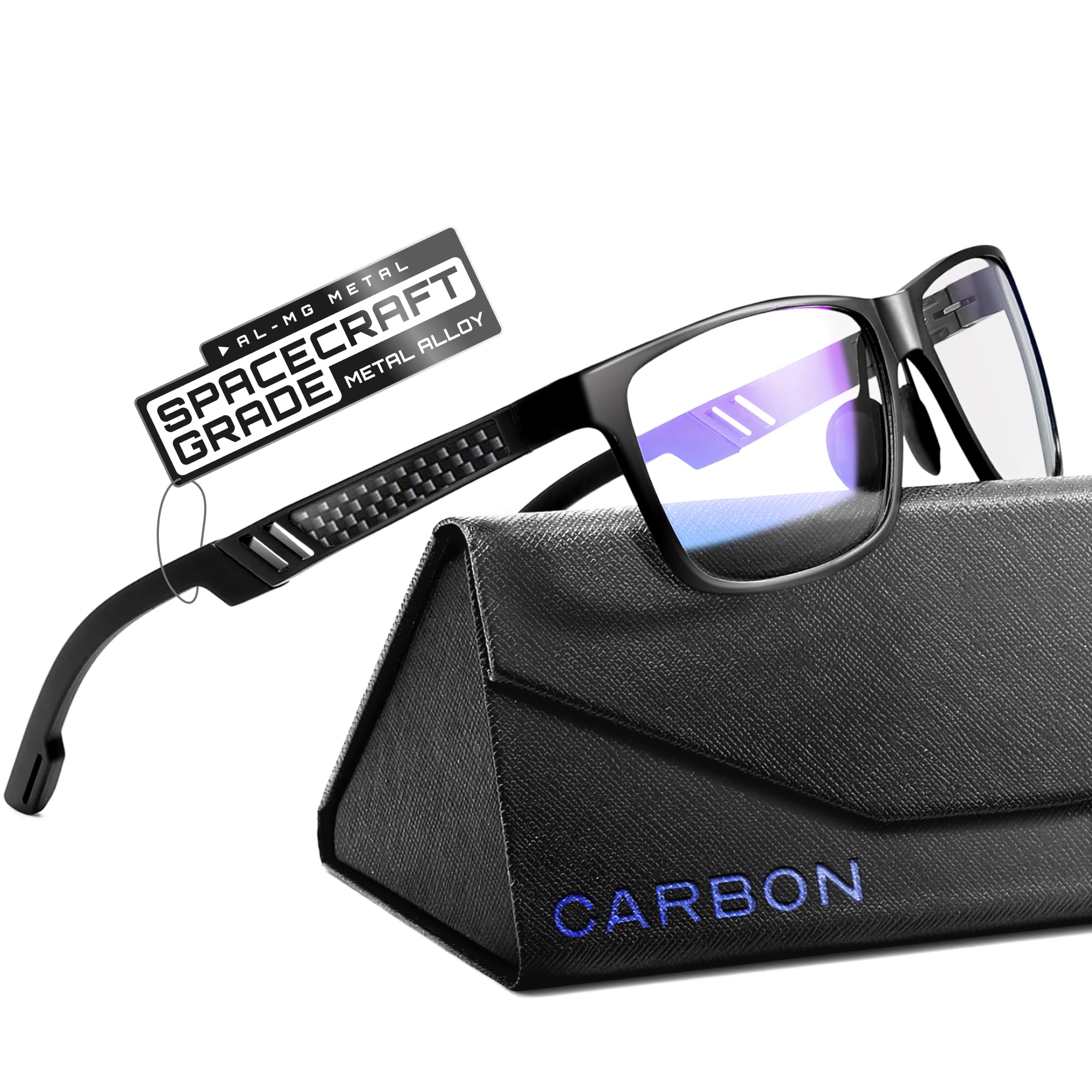 IBOANN Blue Light Glasses for Men