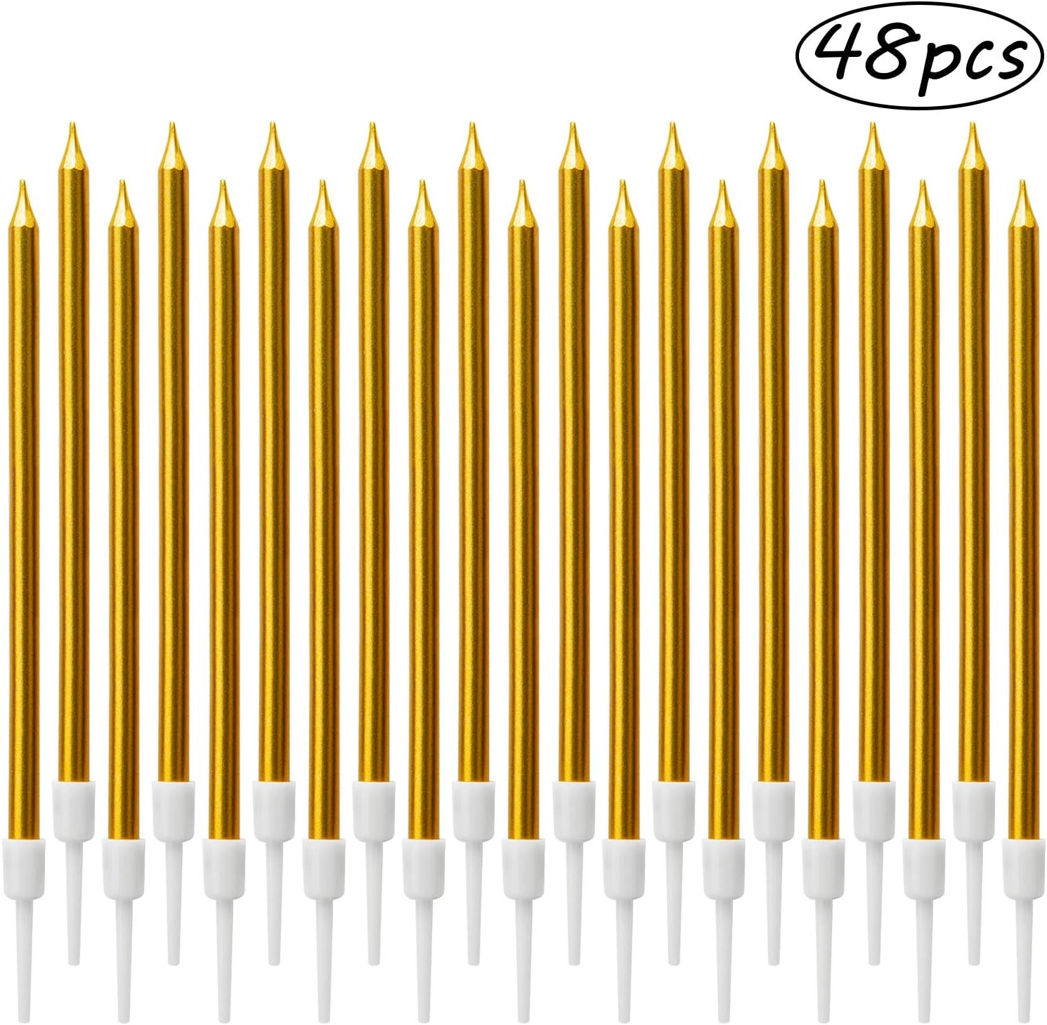 candela di compleanno per la torta 39