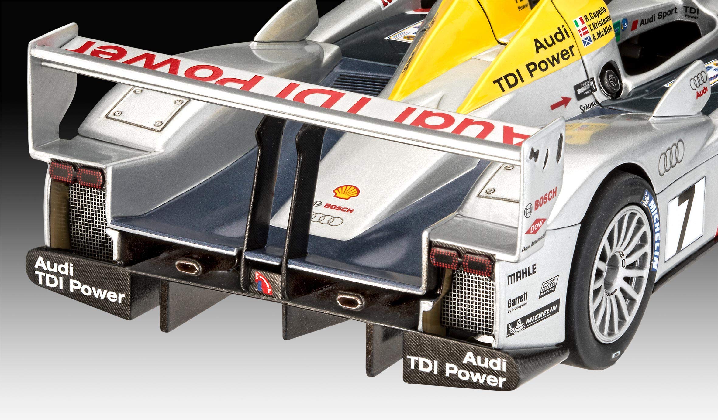 05682 Audi R10 TDI Le Mans + 3D Puzzle