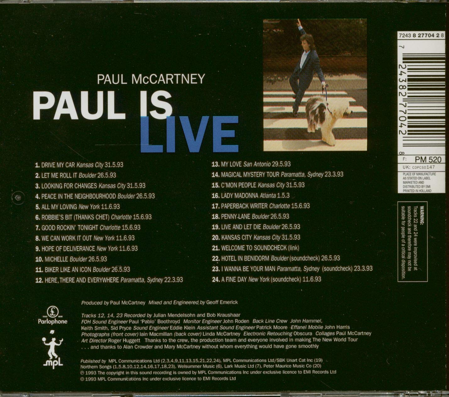 Paul Is Live