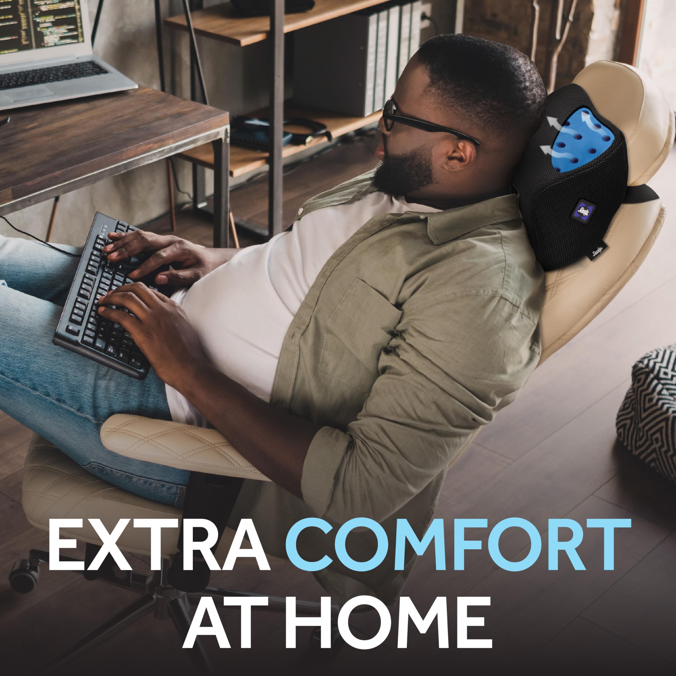 Amazon.com: Sealy Ergonomic Car Neck Cushion – Memory Foam Neck