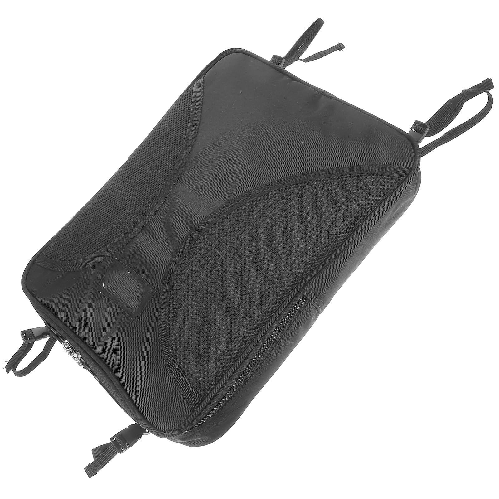 Borsa Porta Spartiti per Custodia Strumento, Nero, Zip | Tessuto Composito Anima in Nylon e Spugna, Montaggio su Custodia, Adatta a Pratica e Uso Outdoor