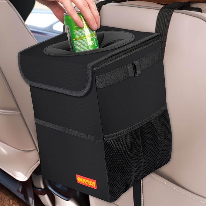 GADLANE Car Bin Tidy With Lid 13 Litre 100 Waterproof Leakproof