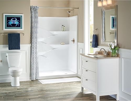 Miniatura 8 de Delta Faucet 70046, 7.25 x 6.38 x 6.38 pulgadas, cromo