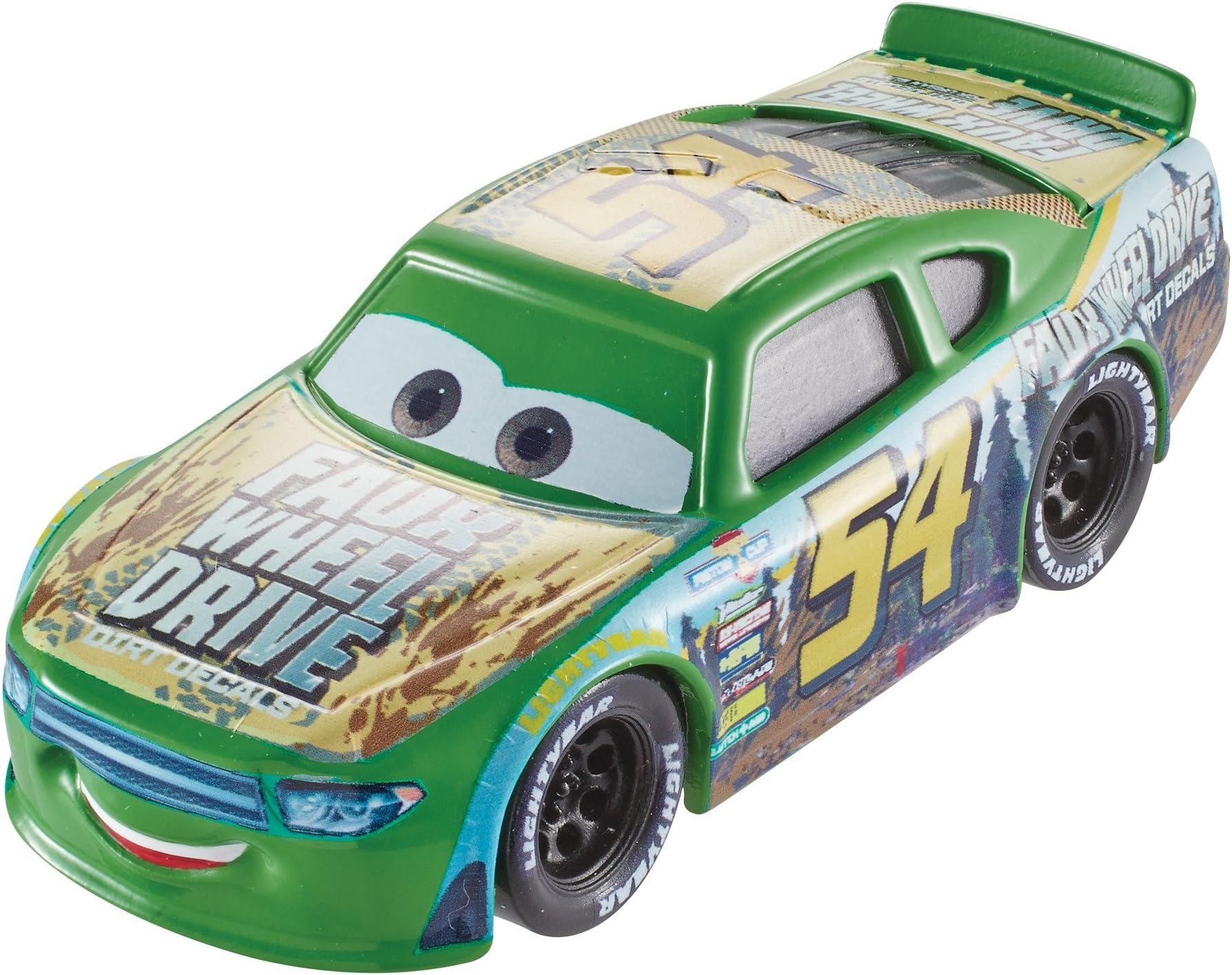 Disney DXV61 Cars 3 Die-Cast Tommy Highbanks