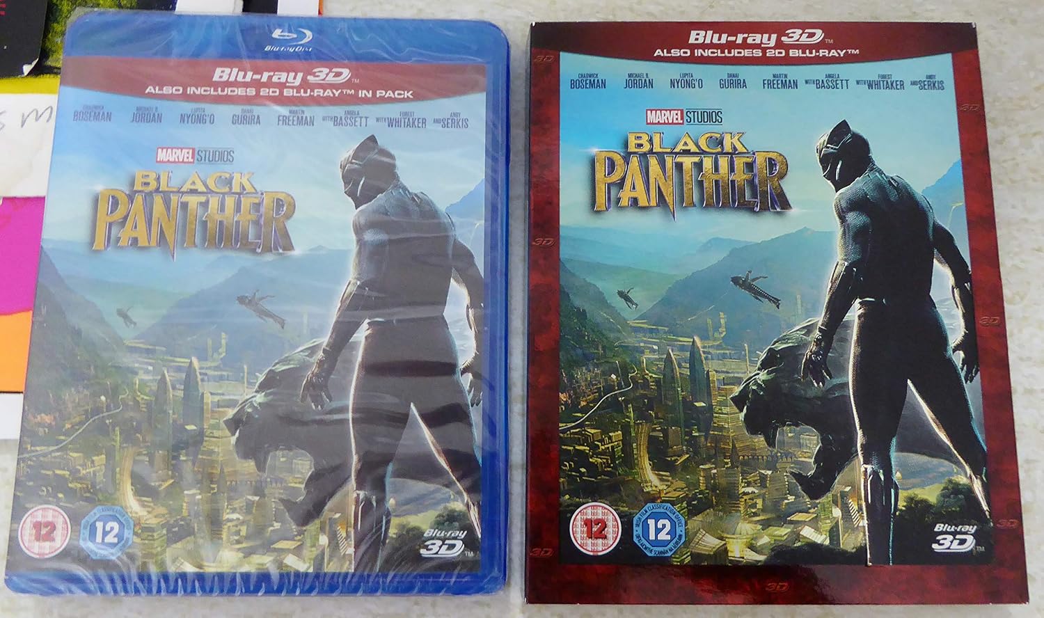 Black Panther [Blu-ray 3D + Blu-ray]
