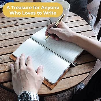 Amazon.co.jp: 詰め替え可能なレザージャーナルトラベラーズ