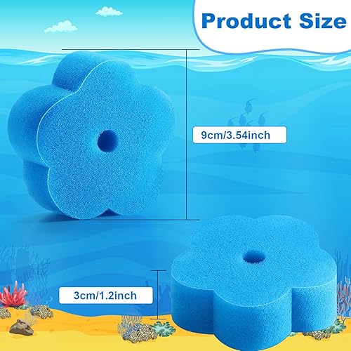 Miniatura 2 de Patelai 40 esponjas de limpieza para bañera de hidromasaje, esponja absorbente de aceite, esponja de limpieza para spa, bañera y piscina para