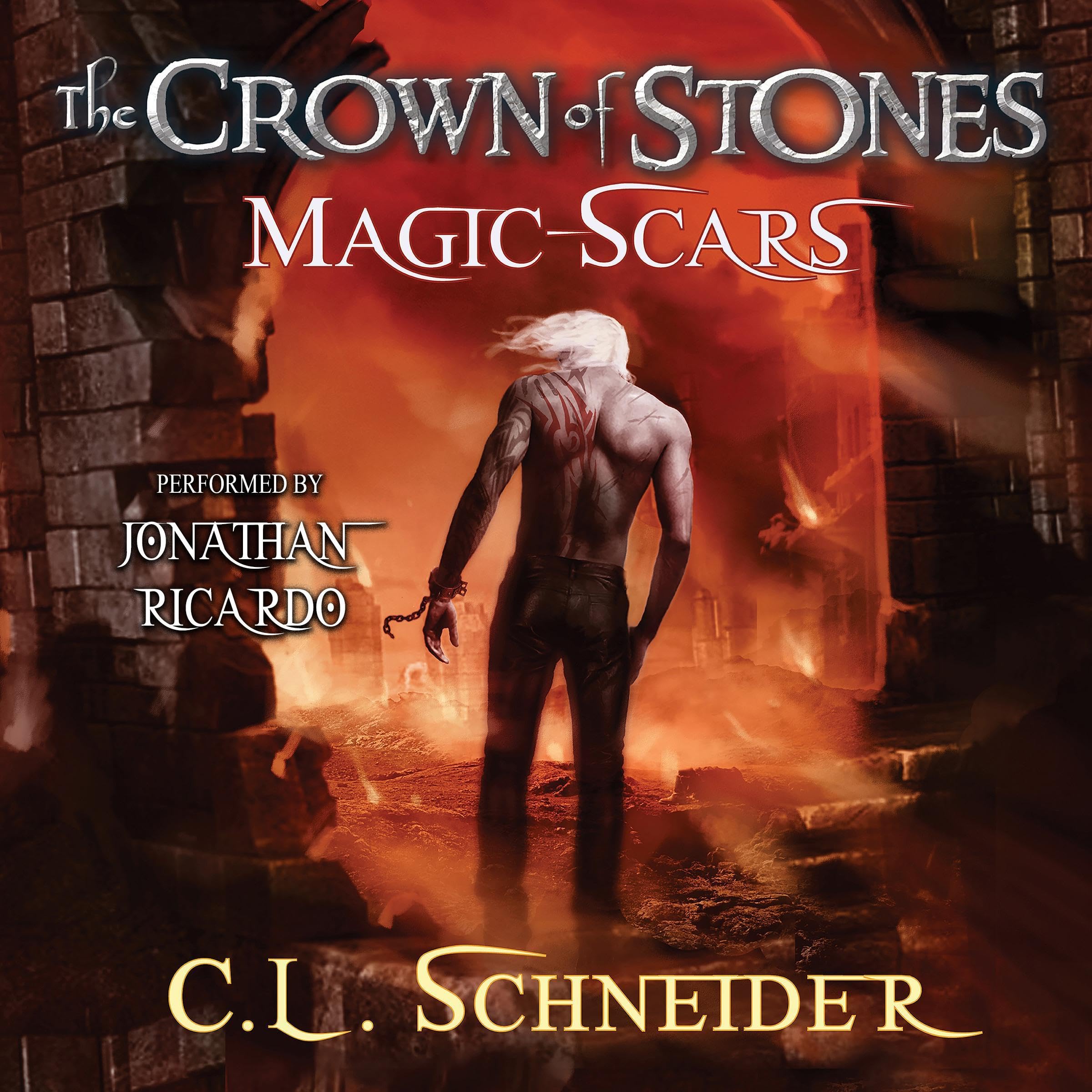Cover art for Magic-Scars