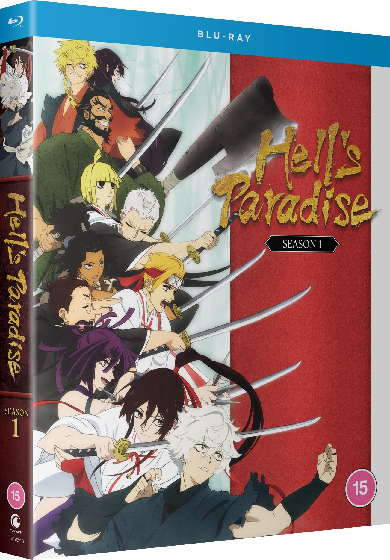 Hell's Paradise - Season 1 [Blu-ray] [Region A & B]