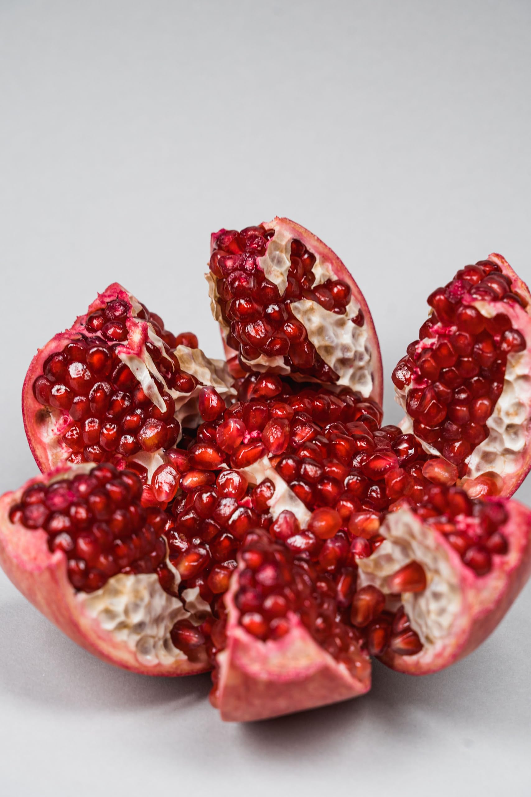 Ponthier GRANATAPFEL PÜREE Frucht-Püree Granatapfelmark 1KG Smoothie-Bowl-Sorbet-Quark-Gelée-Müsli-Topping ohne künstliche Zusätze ausgewählte Früchte (6, 1kg)
