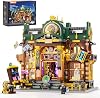 Lumibricks Time Crack Library LED Building Block Set - 3187 Pieces Steampunk Fantasy Model with Quick Build and Moving Elements Ideal for Adults & Teens