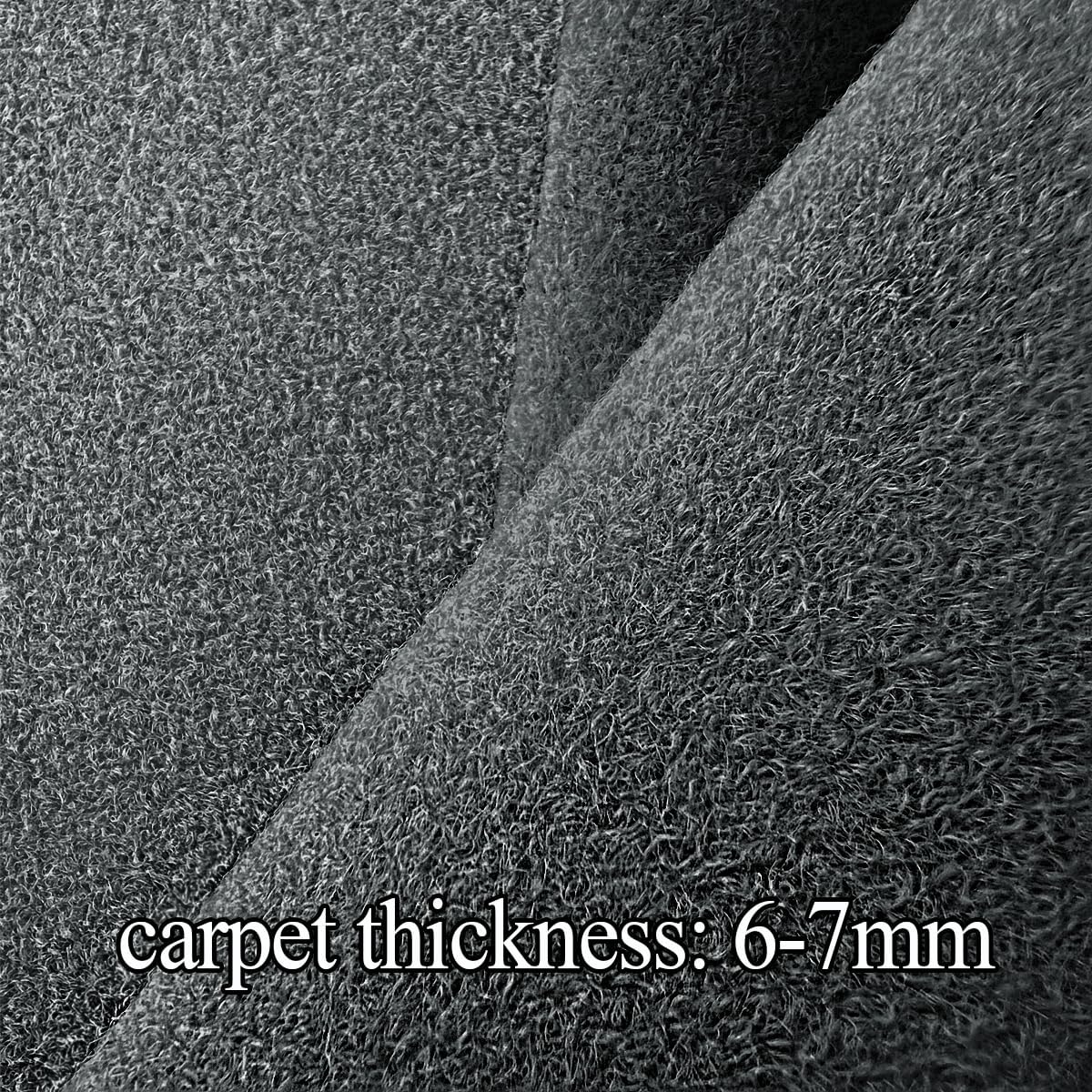 Dash Cover Mat Custom Fit for Dodge Durango Dashboard Cap Pad Carpet Protector K303 (Dark Gray)