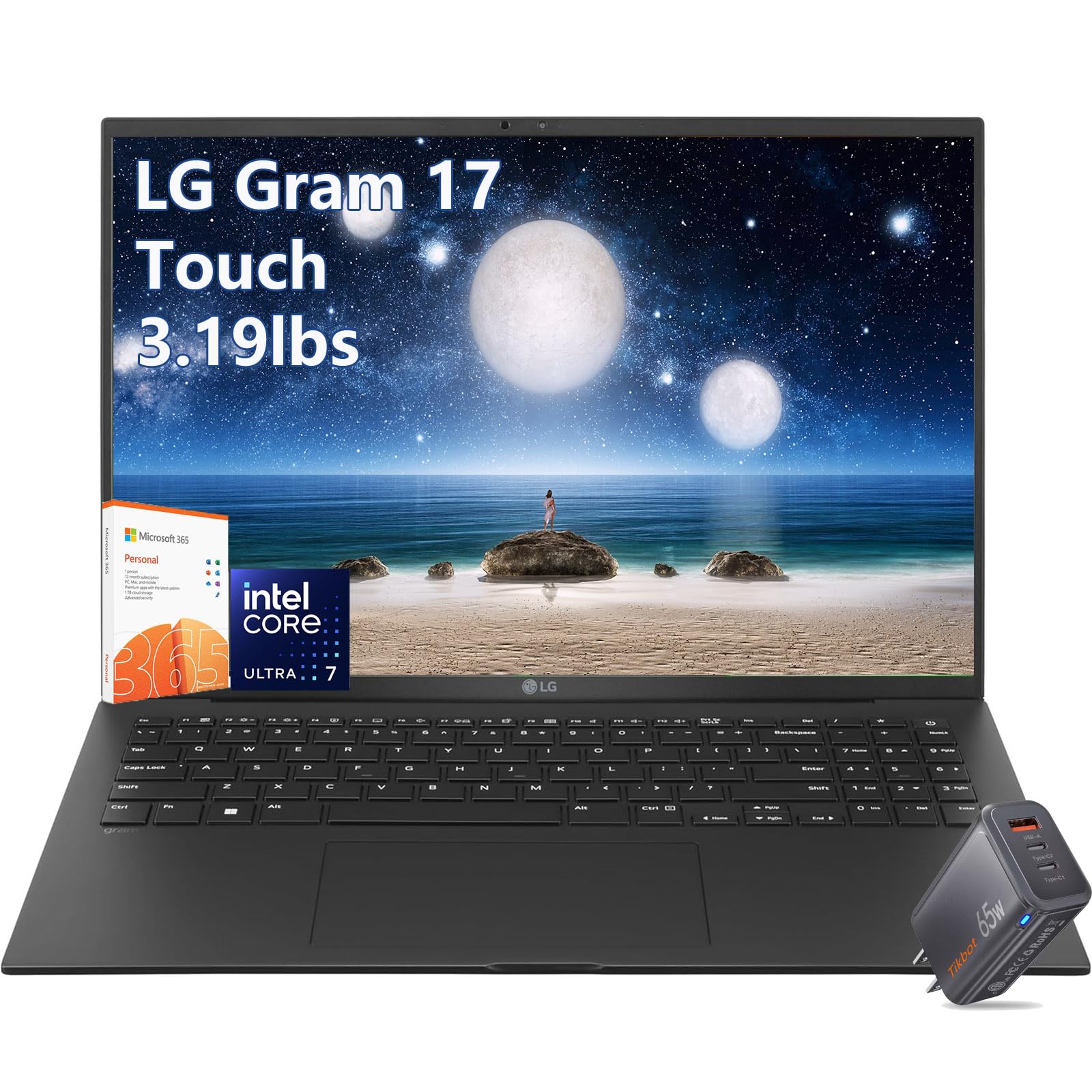LG Electronics - LG gram(13Z990-VA76J) 13.3インチ Core i7 LG gram 13.3” Ultra-Lightweight Touchscreen Laptop with