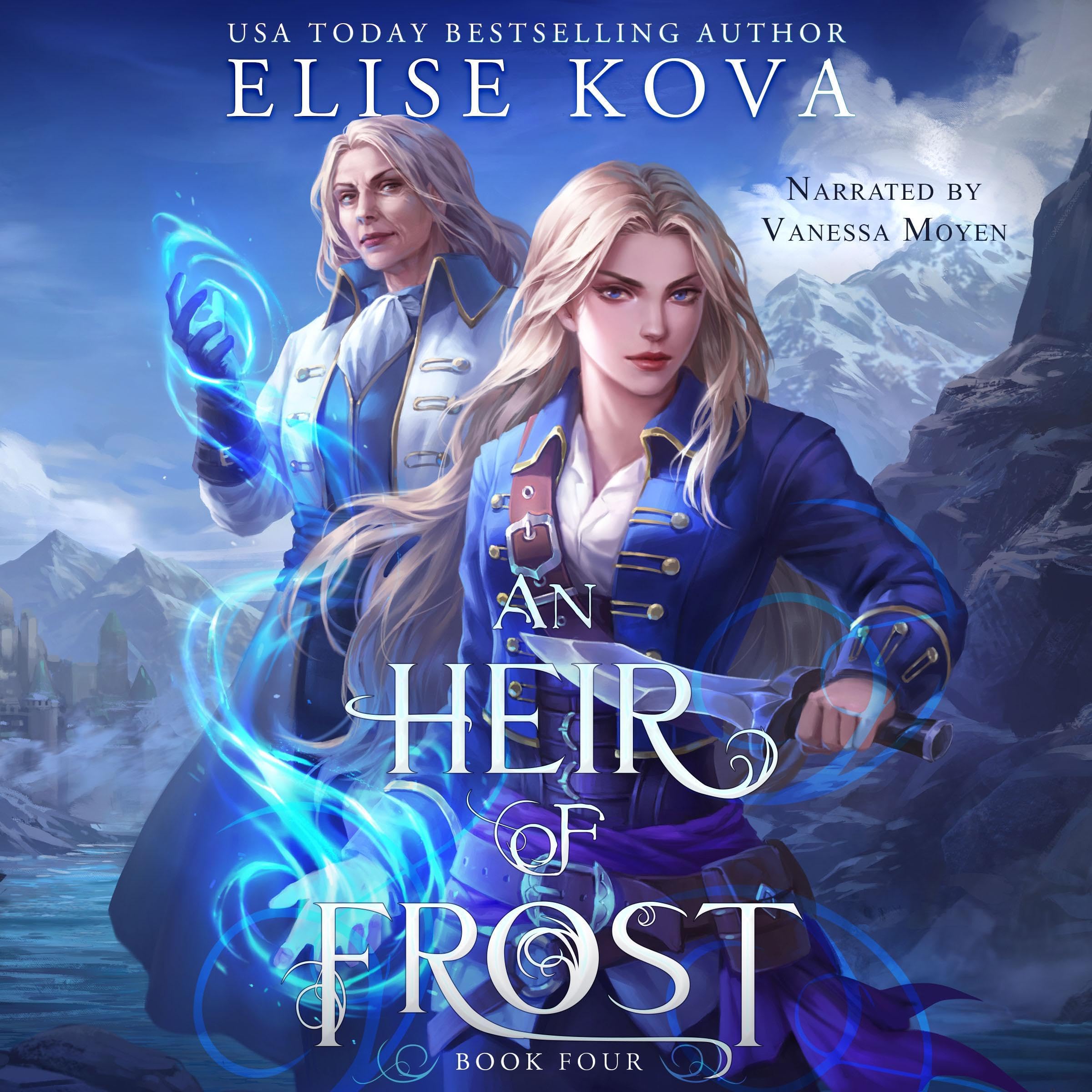 Cover art for An Heir of Frost