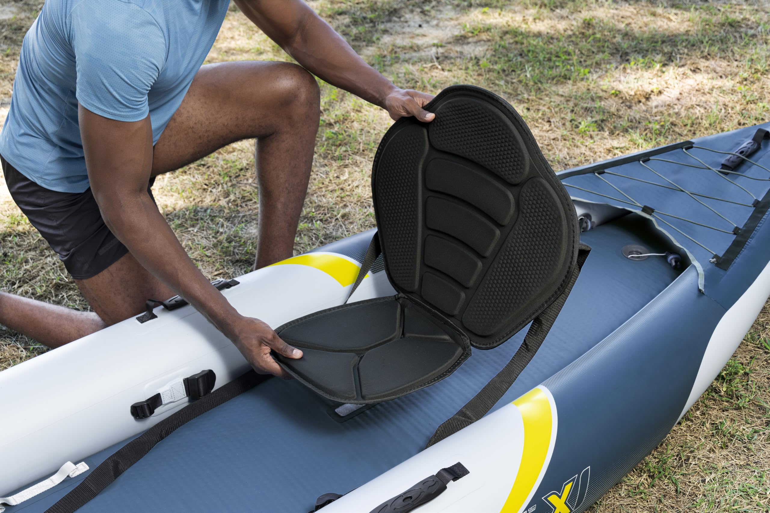 Bestway Juego de Kayak Dash Elite X1 de 11' x 36" x 12"/3.35 MX 92 cm x 30 cm