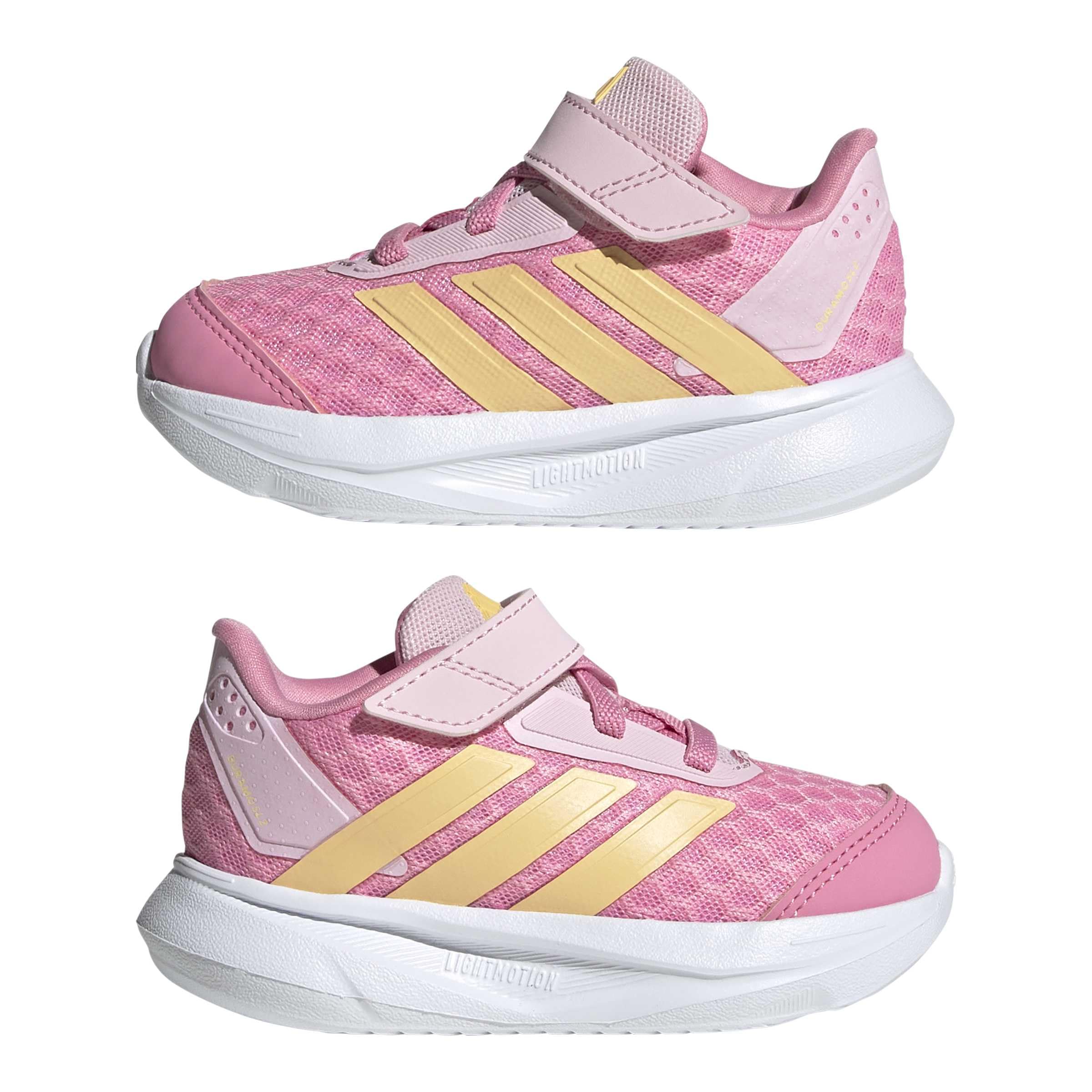 adidas Duramo Sl2 El I Scarpe Bambina, Blu/Fuxia/Silver - JS1729