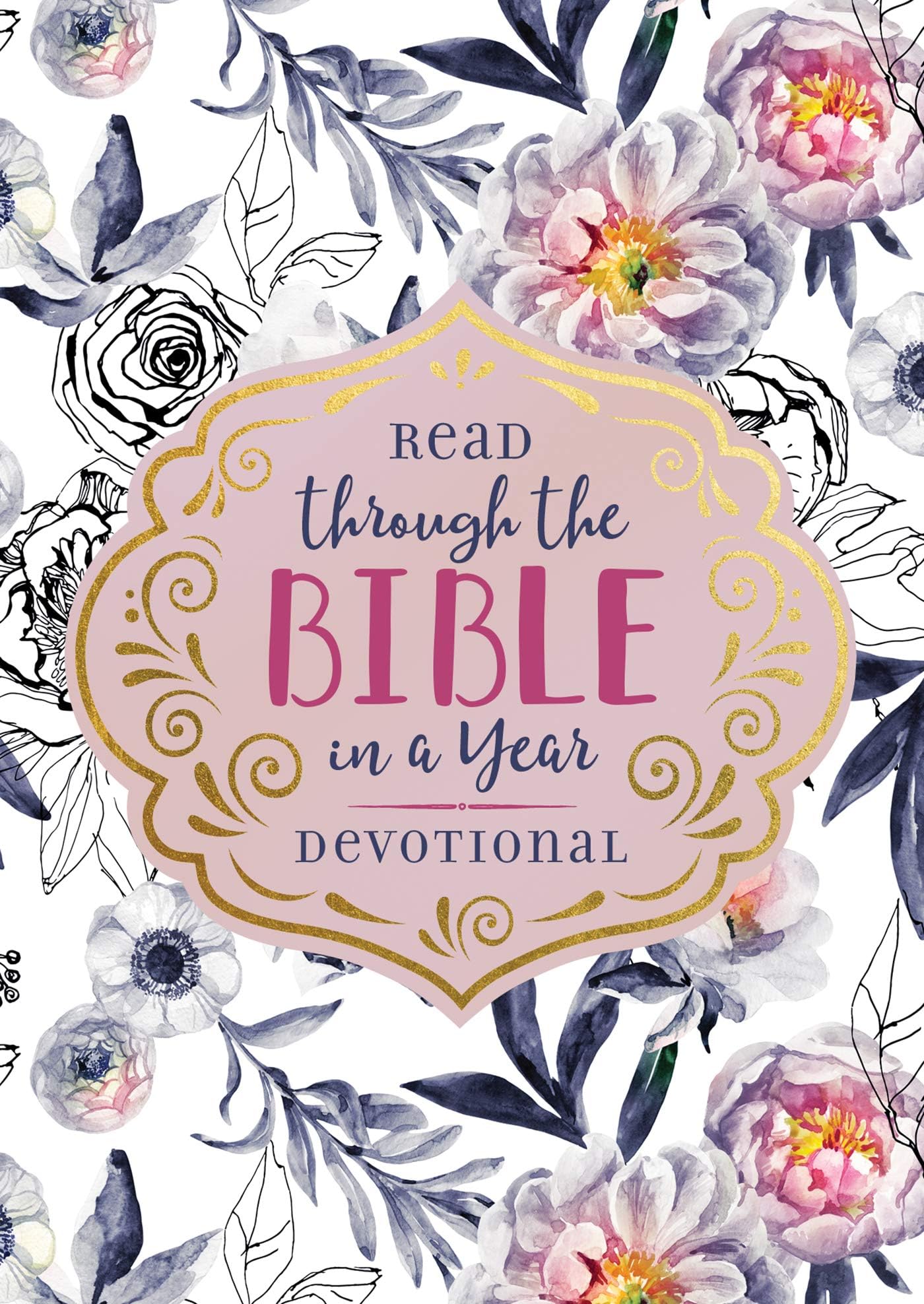 Read through the Bible in a Year Devotional Paperback – April 1, 2020