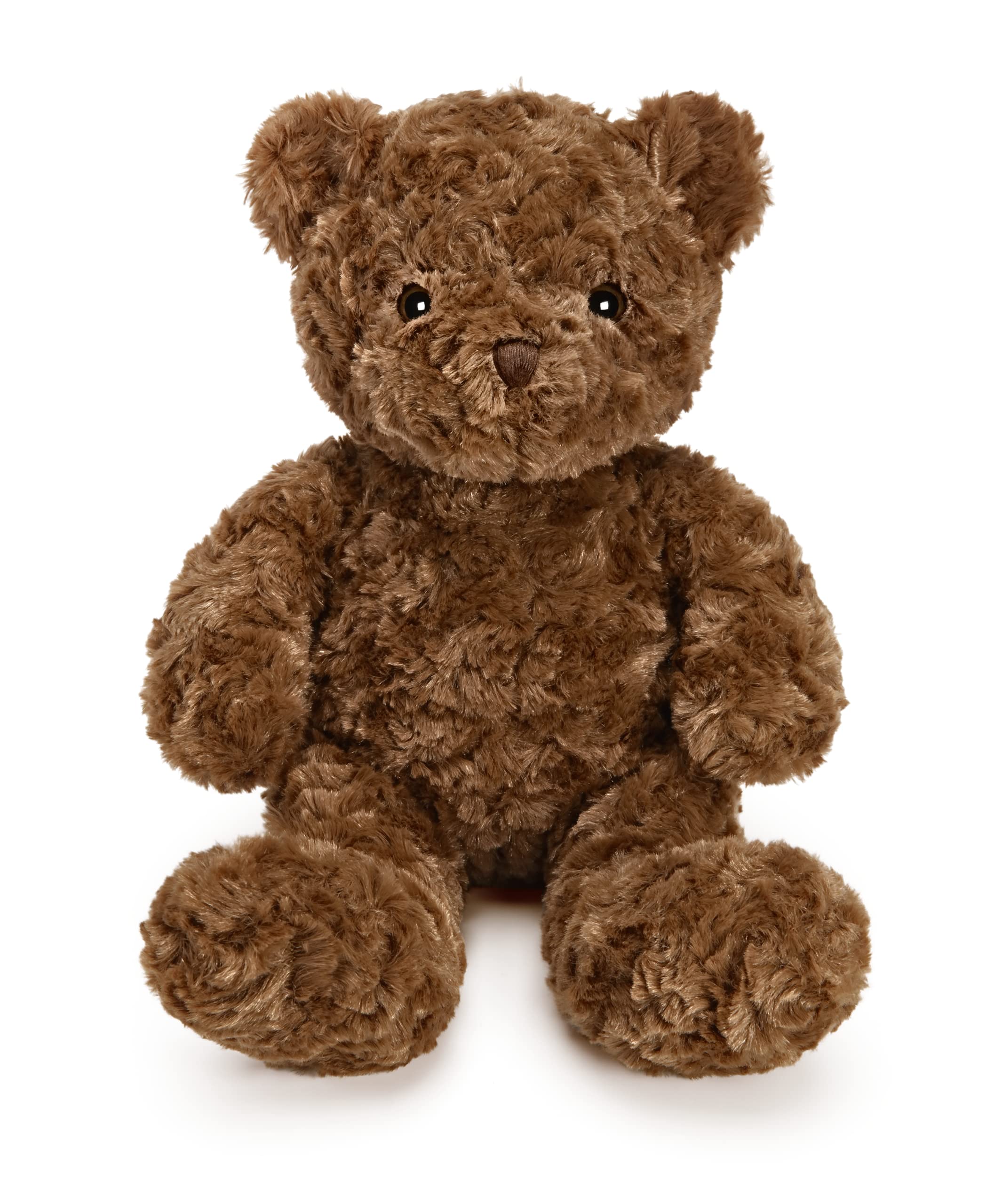 Mousehouse Gifts - Dark Brown Bear Teddy, Plush Cuddly Toy for Children, Boys & Girls โ image 1