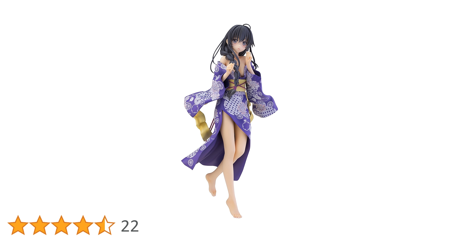 ★【国内正規品&美品❗️】 俺ガイル 雪ノ下 雪乃 浴衣Ver. 1/7 ★ ☆【国内正規品&美品❗️】 俺ガイル 雪ノ下 雪乃 浴衣Ver. 1/7