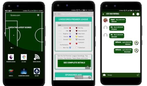 Football Livescores, Goals, Soccer by Swiftscores