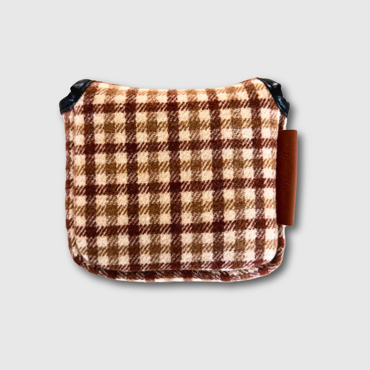 Tartan Golf Putter Cover (Mallet)