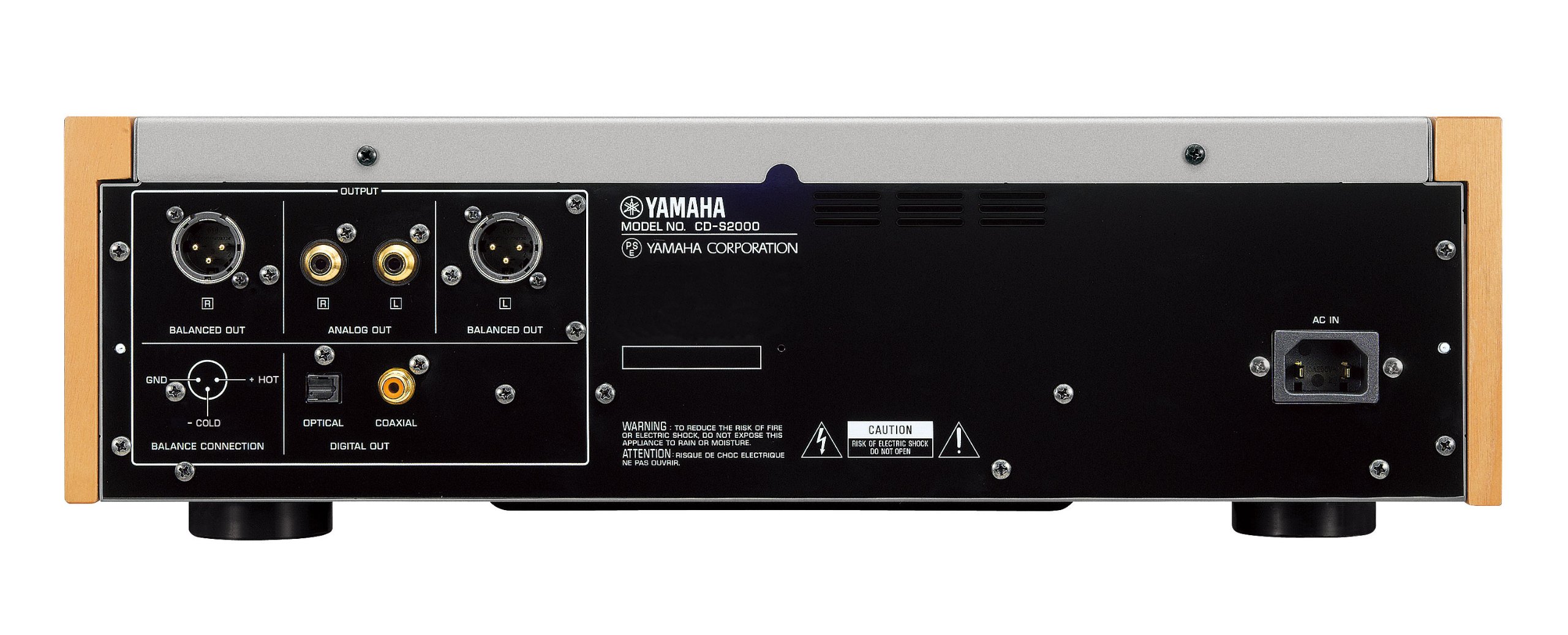 YAMAHA CD-S2000 整備品 YAMAHA CD-S2000 整備品