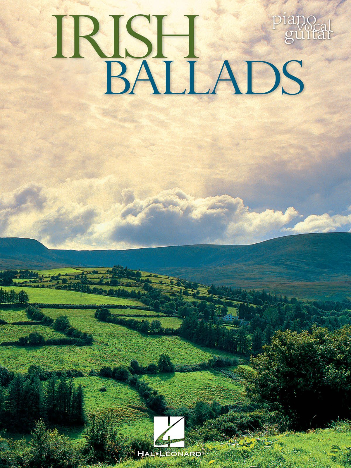 Irish Ballads Pvg: Piano, Vocal, Guitar