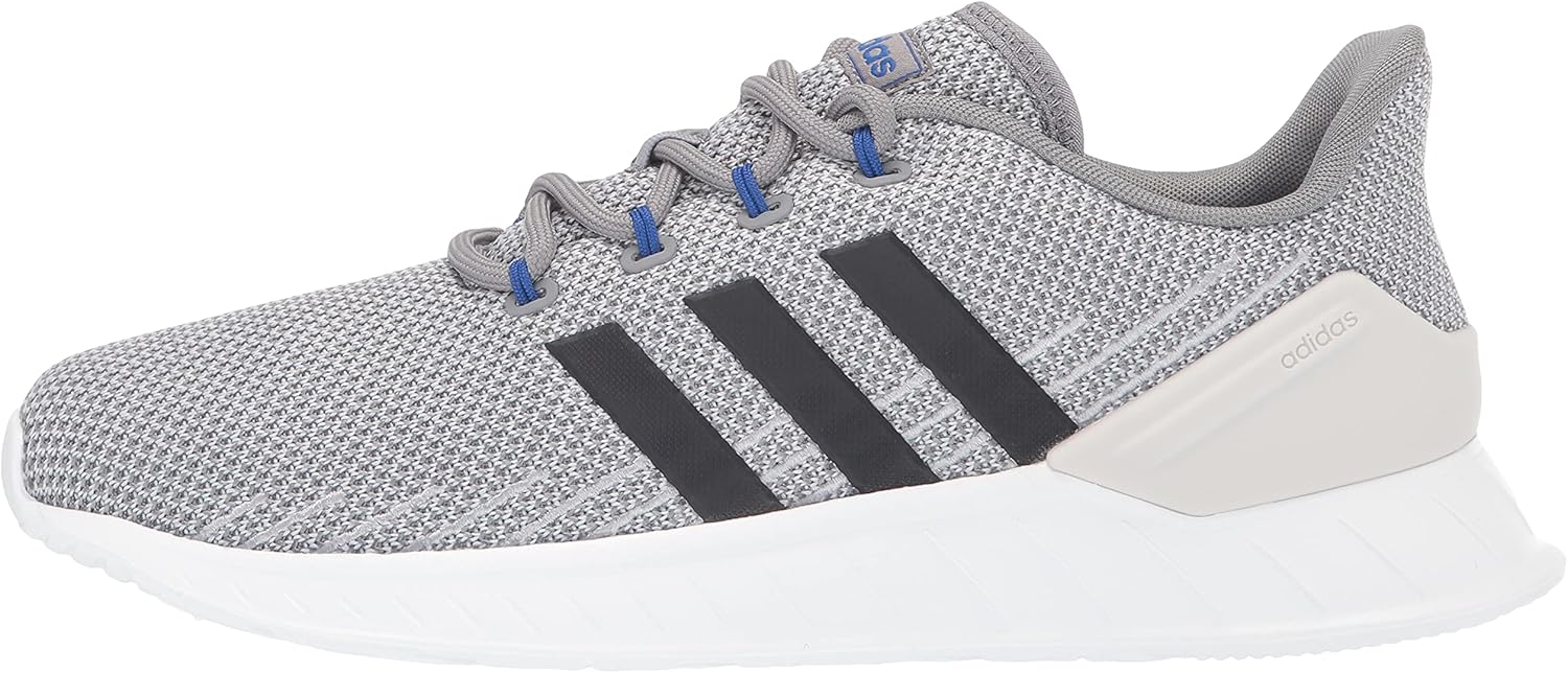 Adidas Mens Questar Flow Nxt Grey/Ink/Team Royal Blue 11.5