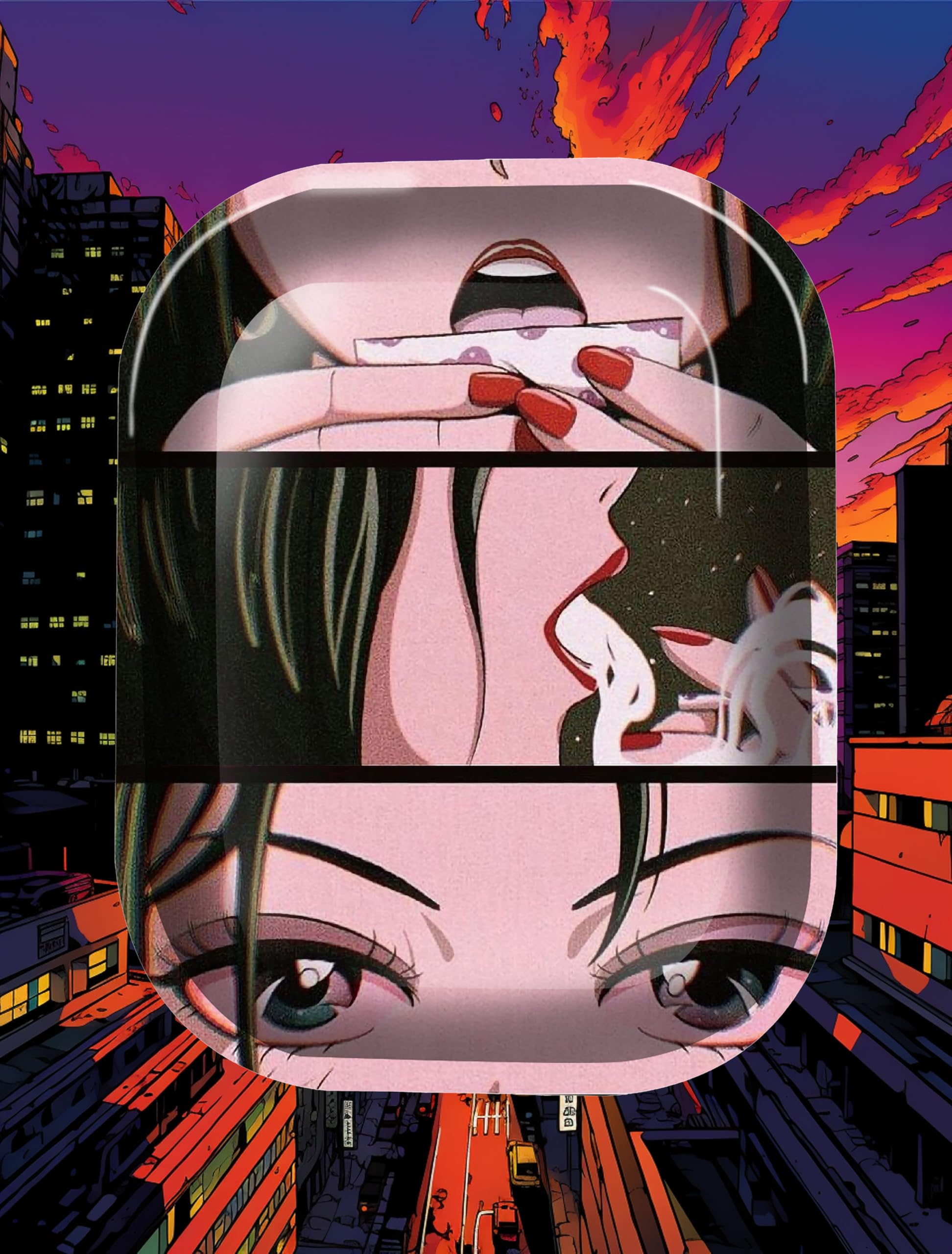 anime cigarette Amazon.com: Unisex Anime Chick Rolling Tray - Anime Girl Tray - 7